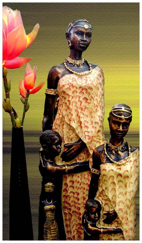 

Purvani Miniature Wall Art Print Board-Design 45
