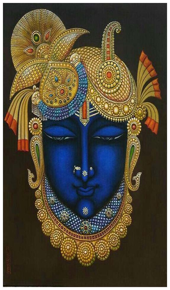 

Purvani Miniature Wall Art Print Board-Design 54