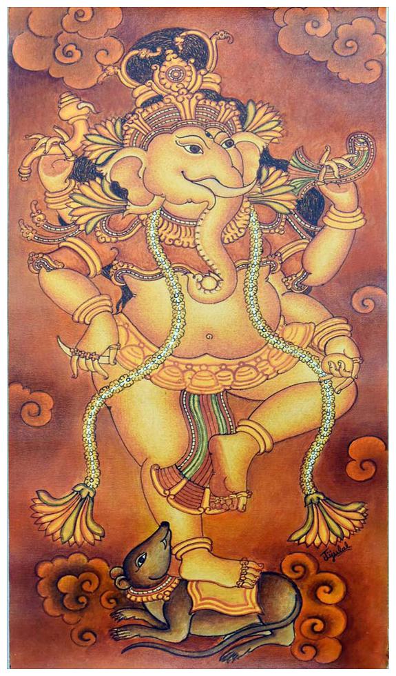

Purvani Miniature Wall Art Print Board-Design 32
