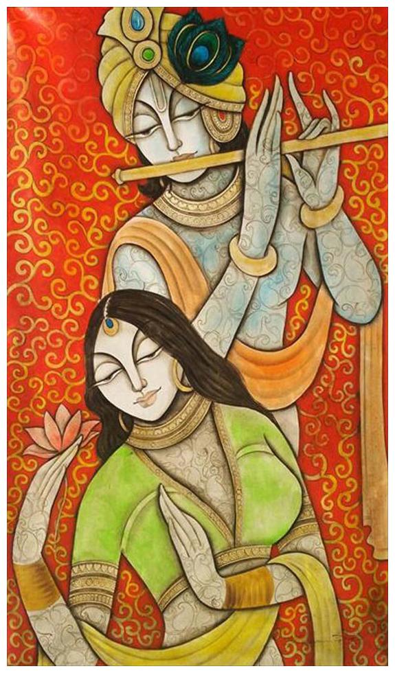 

Purvani Miniature Wall Art Print Board-Design 123