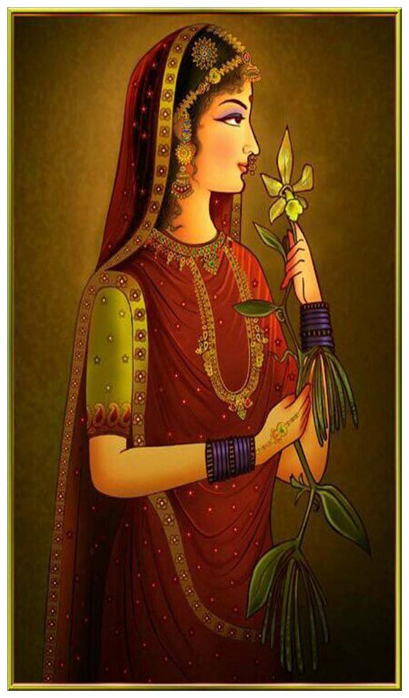 

Purvani Miniature Wall Art Print Board-Design 95