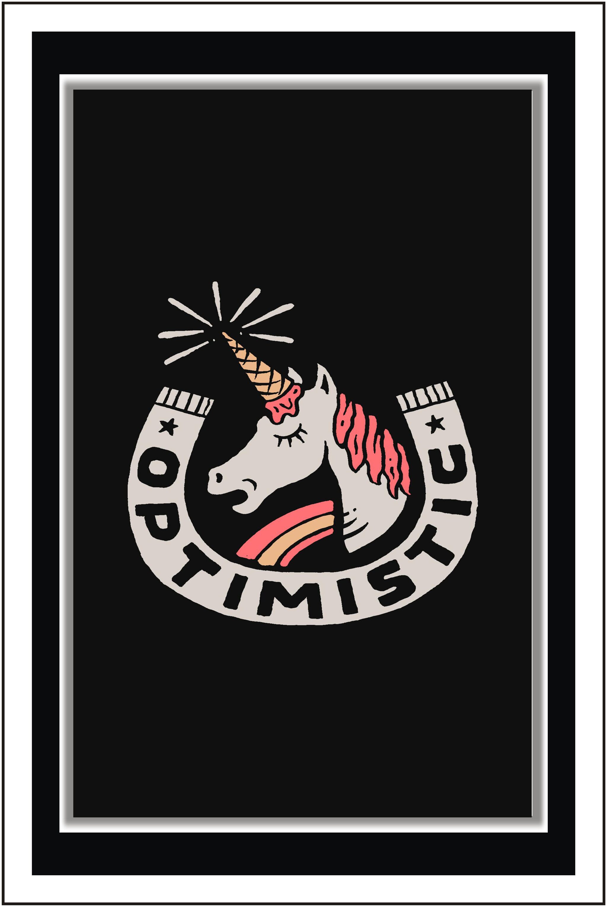 

Purvani Optimist - Paper Poster Wall Sticker Print Decor Print