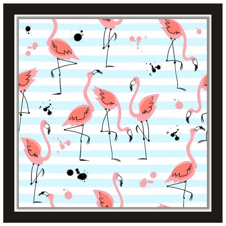

Purvani Ostrich Poster Size -12 in x 12 in White