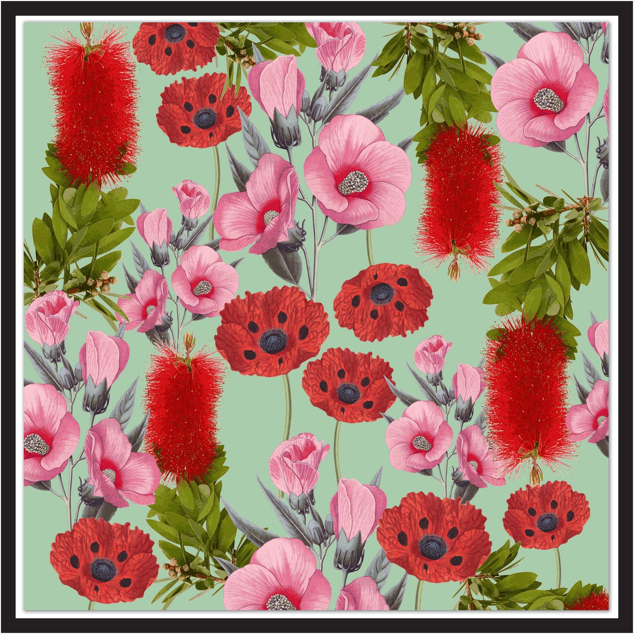 

Purvani Paper Poster Wall Sticker Print Decor Print