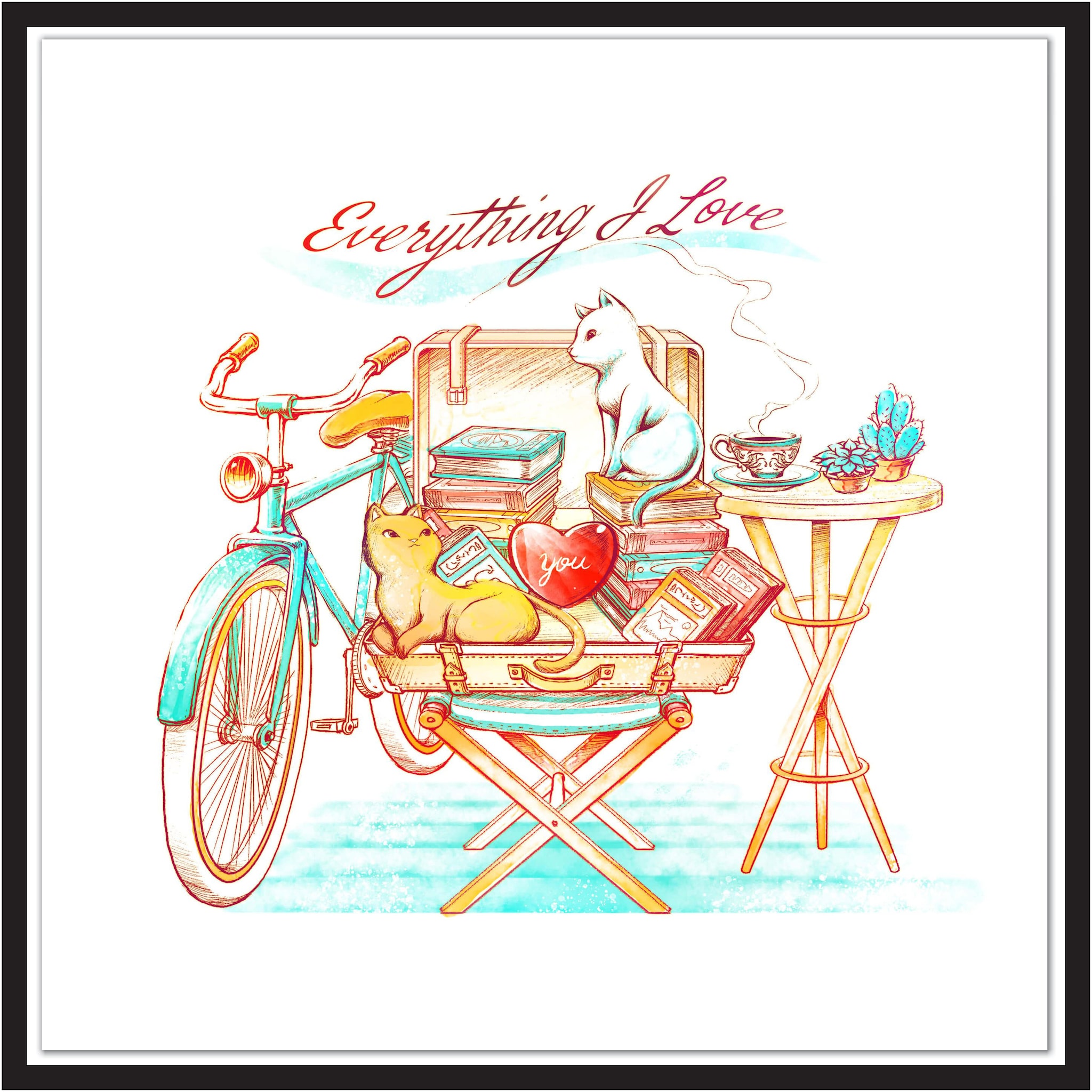 

Purvani Paper Poster Wall Sticker Print Decor Print