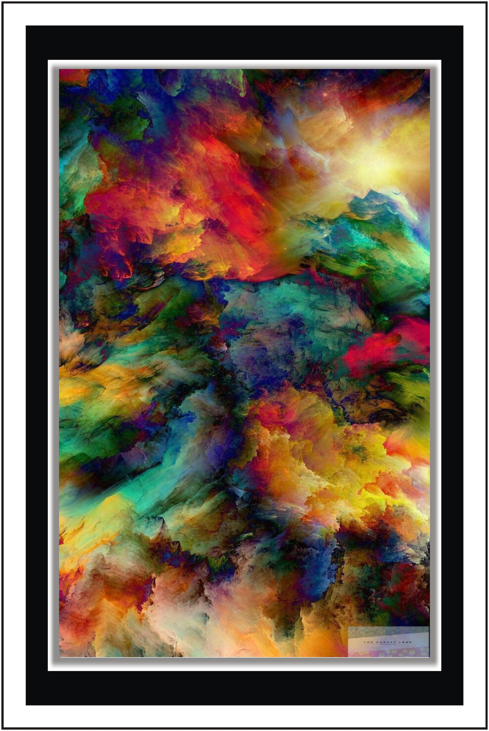 

Purvani Paper Poster Wall Sticker Print Decor Print
