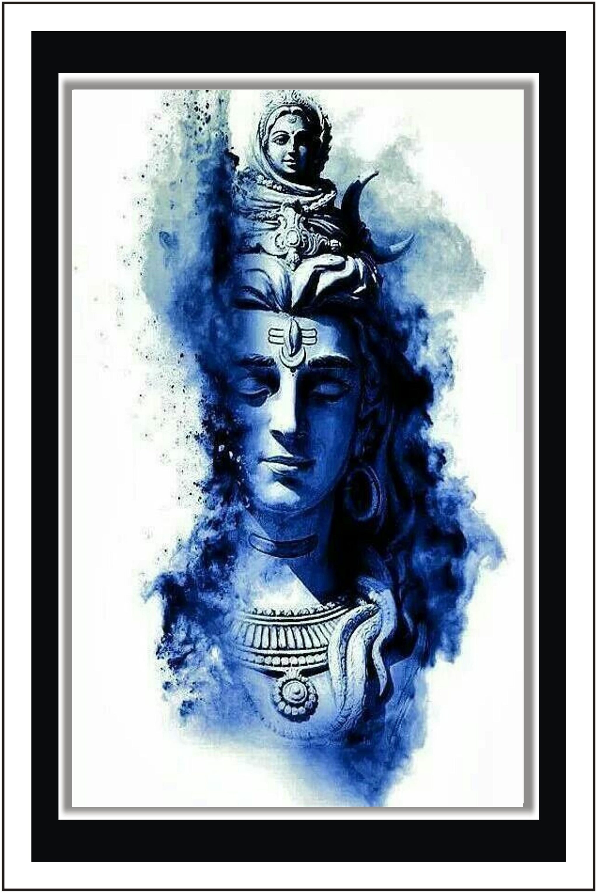 

Purvani Paper Poster Wall Sticker Print Decor Print