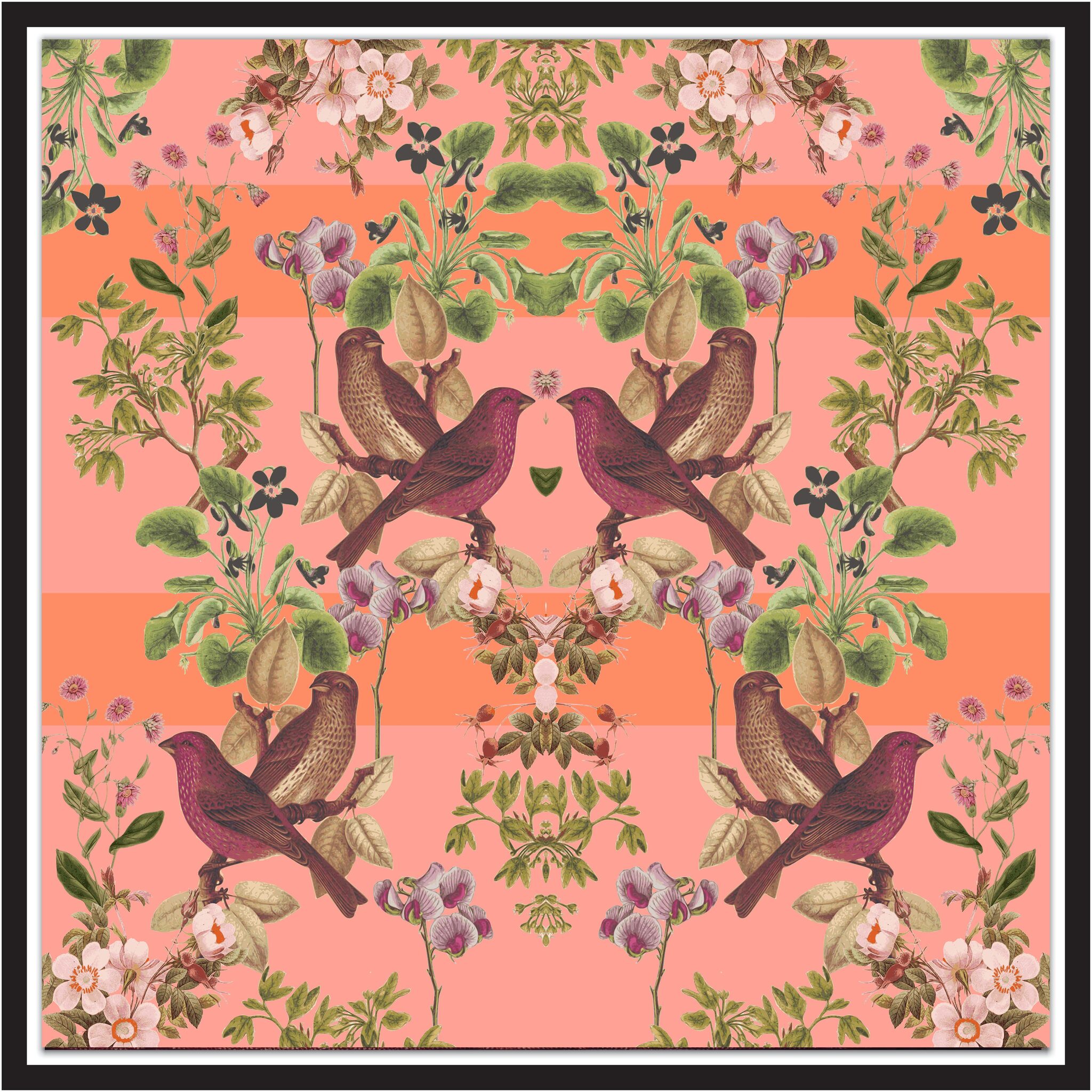 

Purvani Paper Poster Wall Sticker Print Decor Print