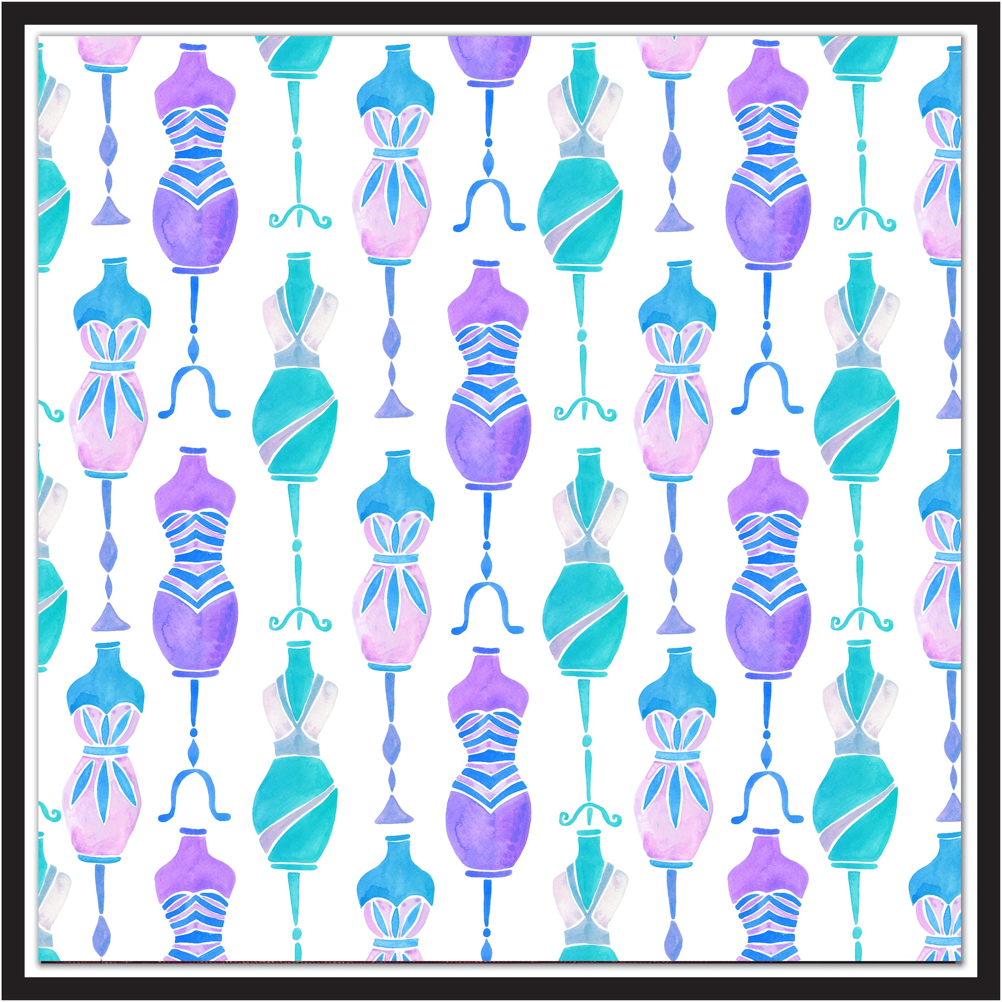 

Purvani Paper Poster Wall Sticker Print Decor Print