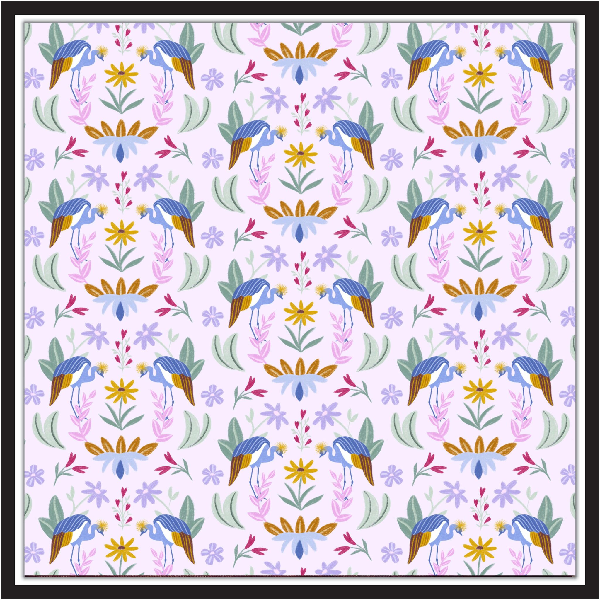 

Purvani Paper Poster Wall Sticker Print Decor Print