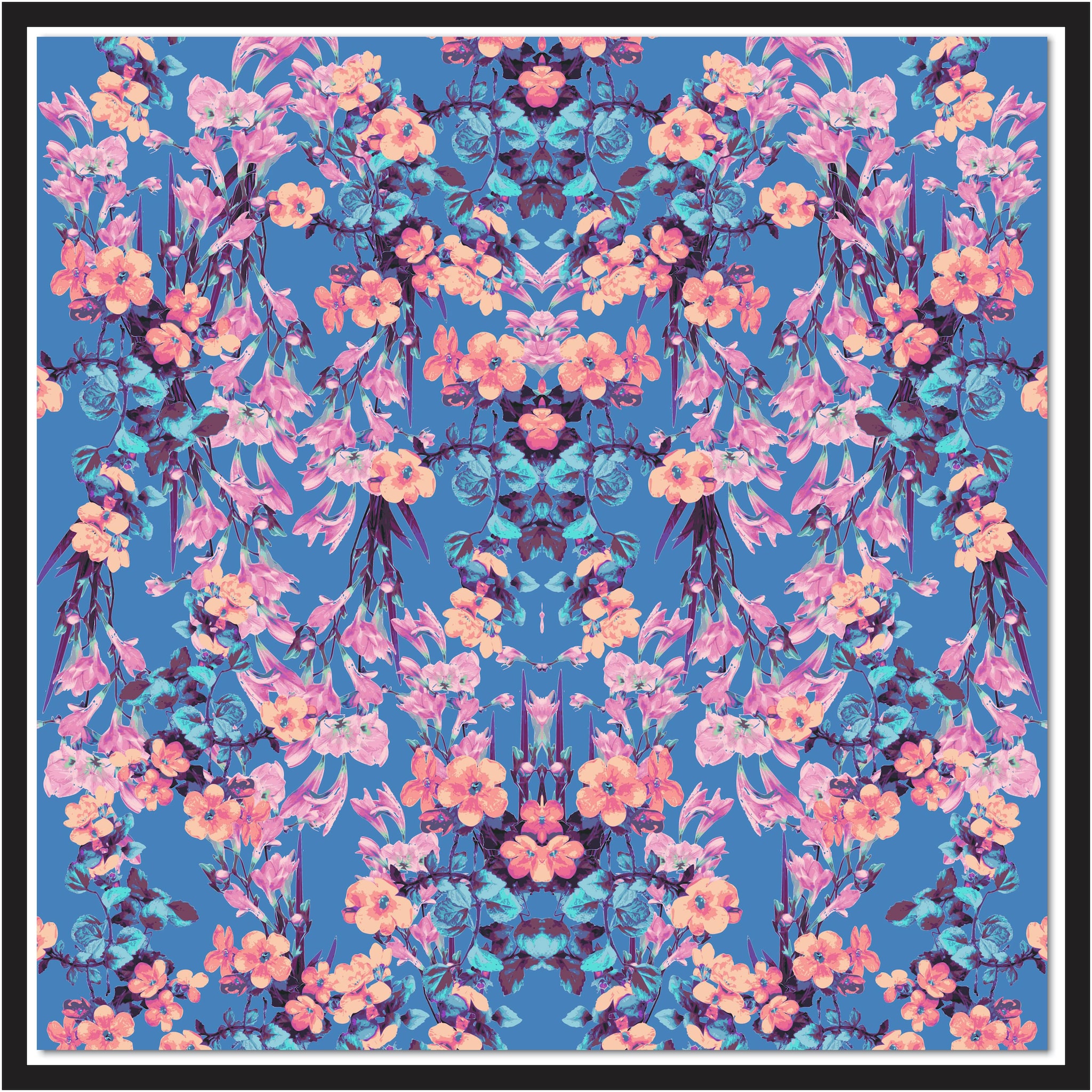 

Purvani Paper Poster Wall Sticker Print Decor Print