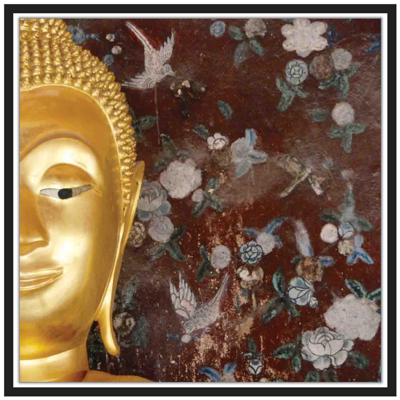 

Purvani Poster Painting Style-SPIRITUAL PAINTING Wall Decor-Art Reprint Unframed (rolled) 12x12 inch