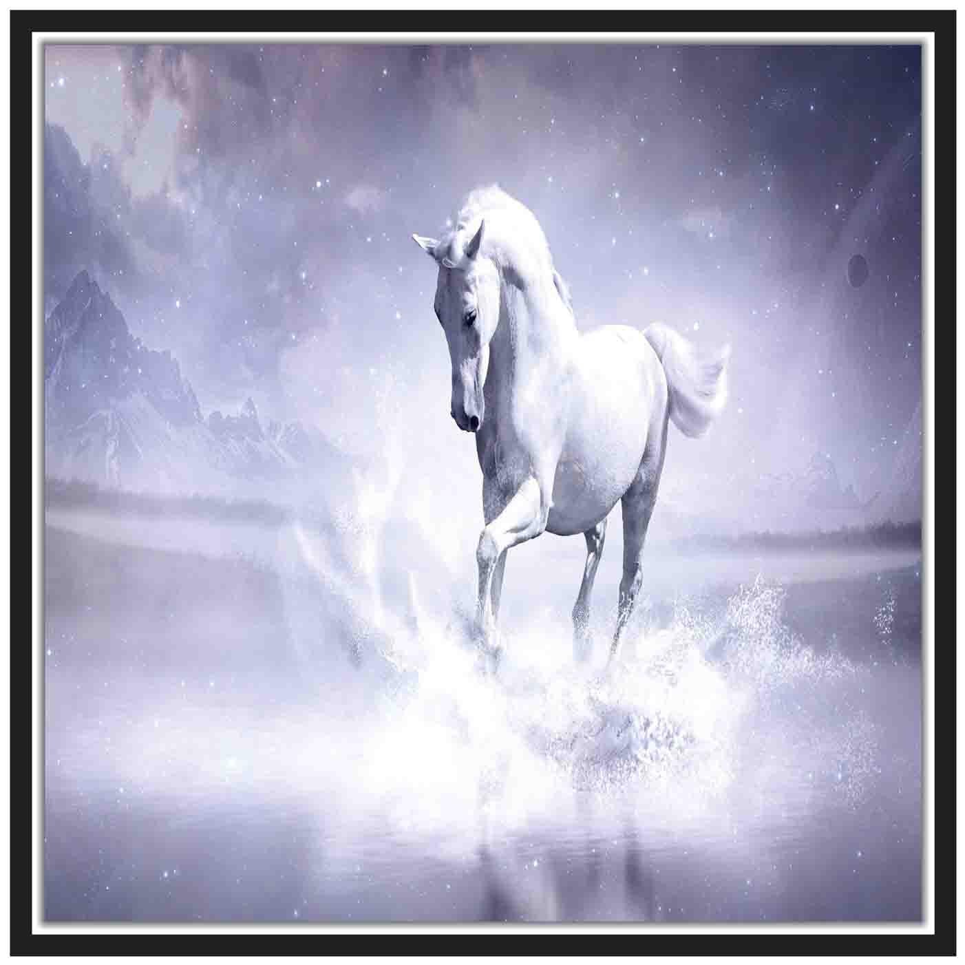 

Purvani Poster Painting Style-SPIRITUAL PAINTING Wall Decor-Art Reprint Unframed (rolled) 12x12 inch