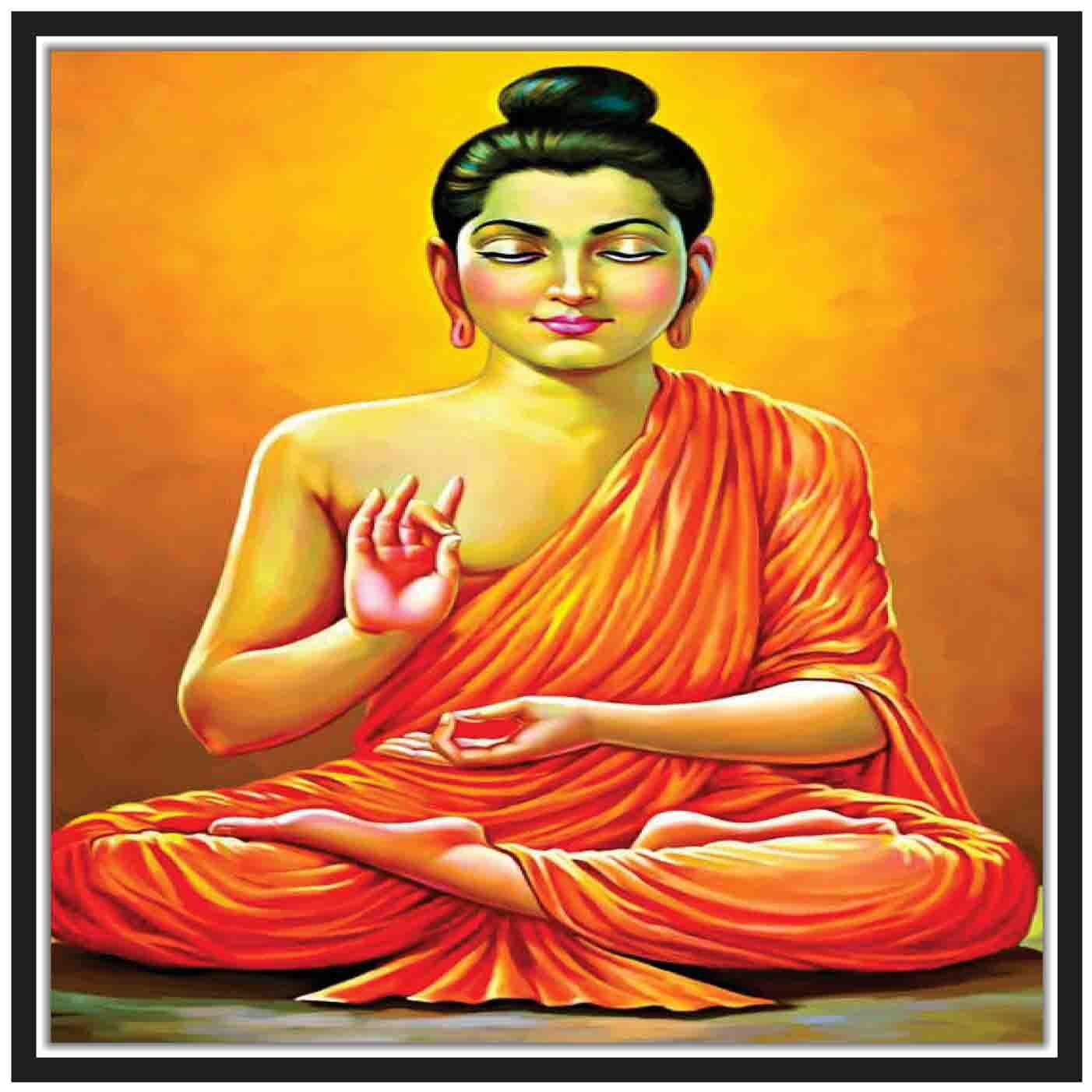 

Purvani Poster Painting Style-SPIRITUAL PAINTING Wall Decor-Art Reprint Unframed (rolled) 12x12 inch