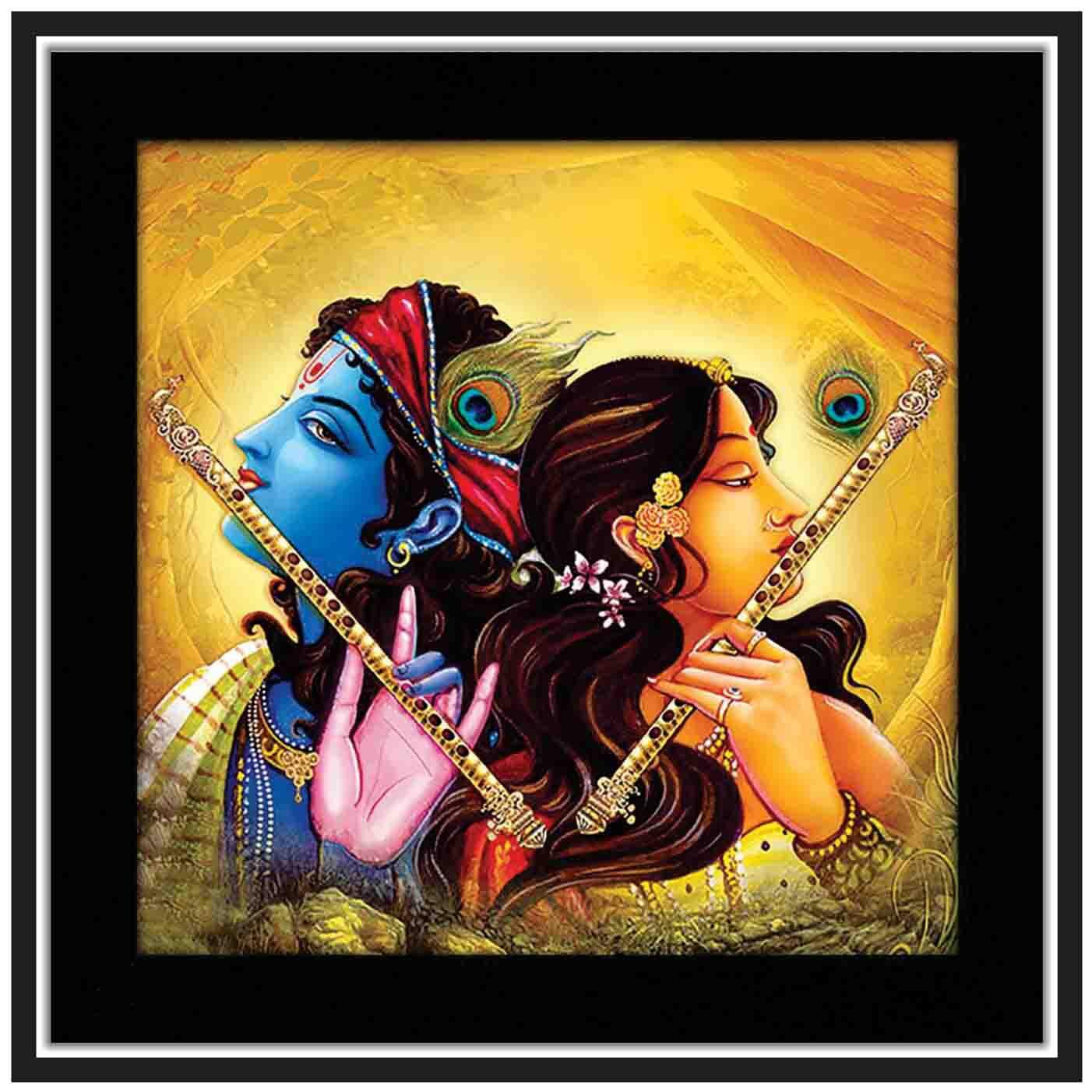 

Purvani Poster Painting Style-SPIRITUAL PAINTING Wall Decor-Art Reprint Unframed (rolled) 12x12 inch