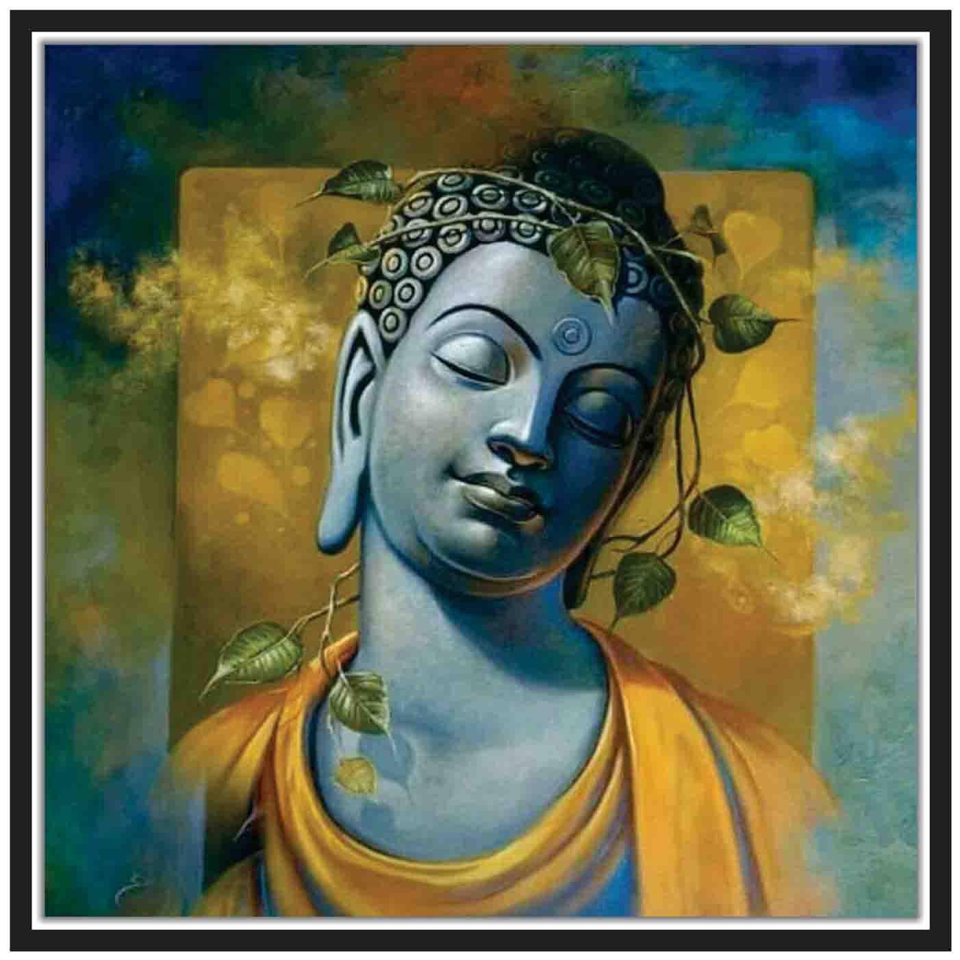 

Purvani Poster Painting Style-SPIRITUAL PAINTING Wall Decor-Art Reprint Unframed (rolled) 12x12 inch
