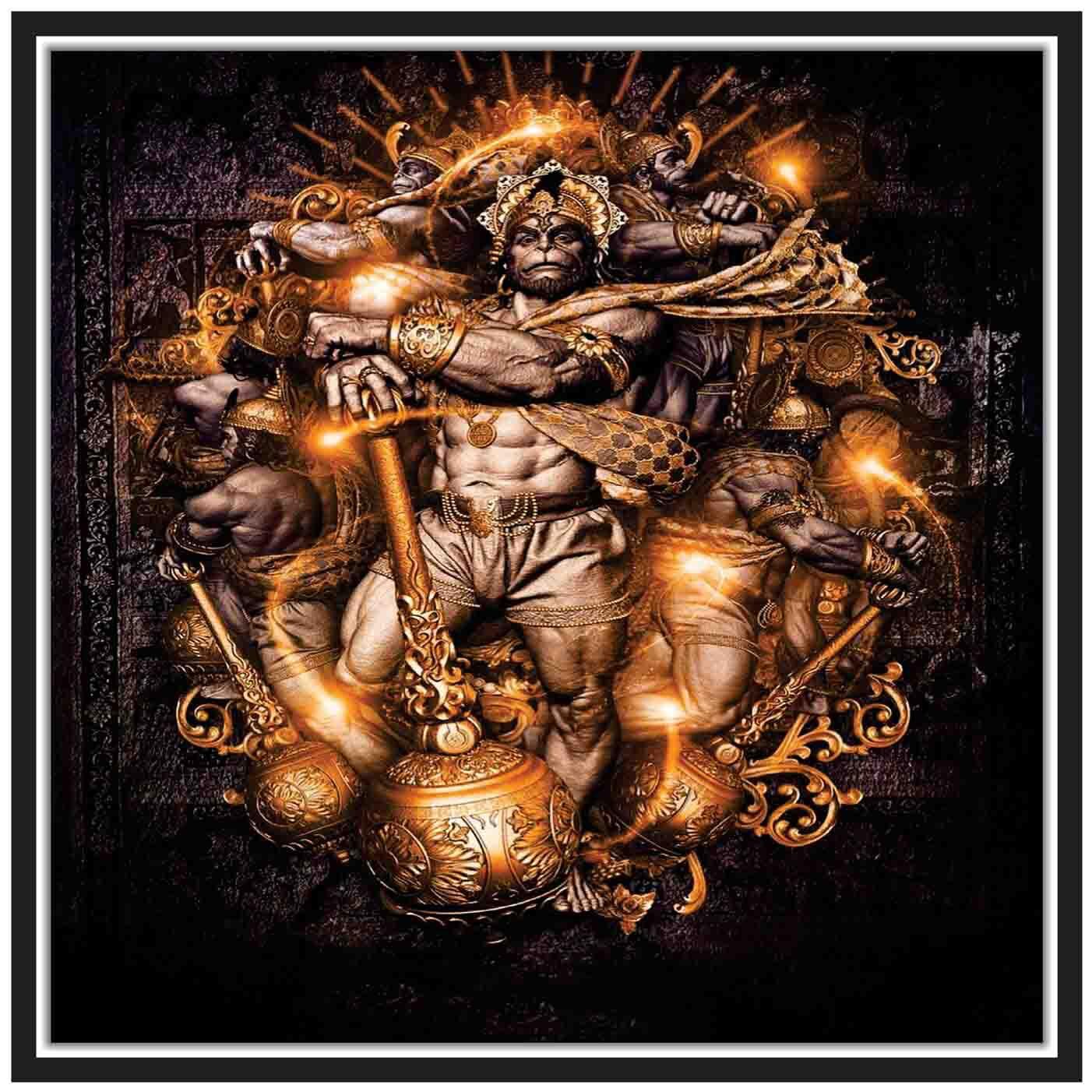 

Purvani Poster Painting Style-SPIRITUAL PAINTING Wall Decor-Art Reprint Unframed (rolled) 12x12 inch