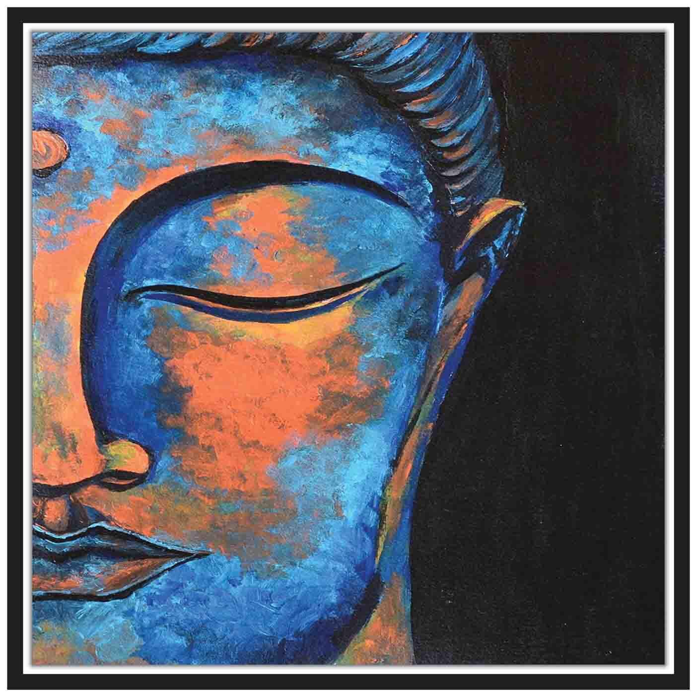 

Purvani Poster Painting Style-SPIRITUAL PAINTING Wall Decor-Art Reprint Unframed (rolled) 12x12 inch