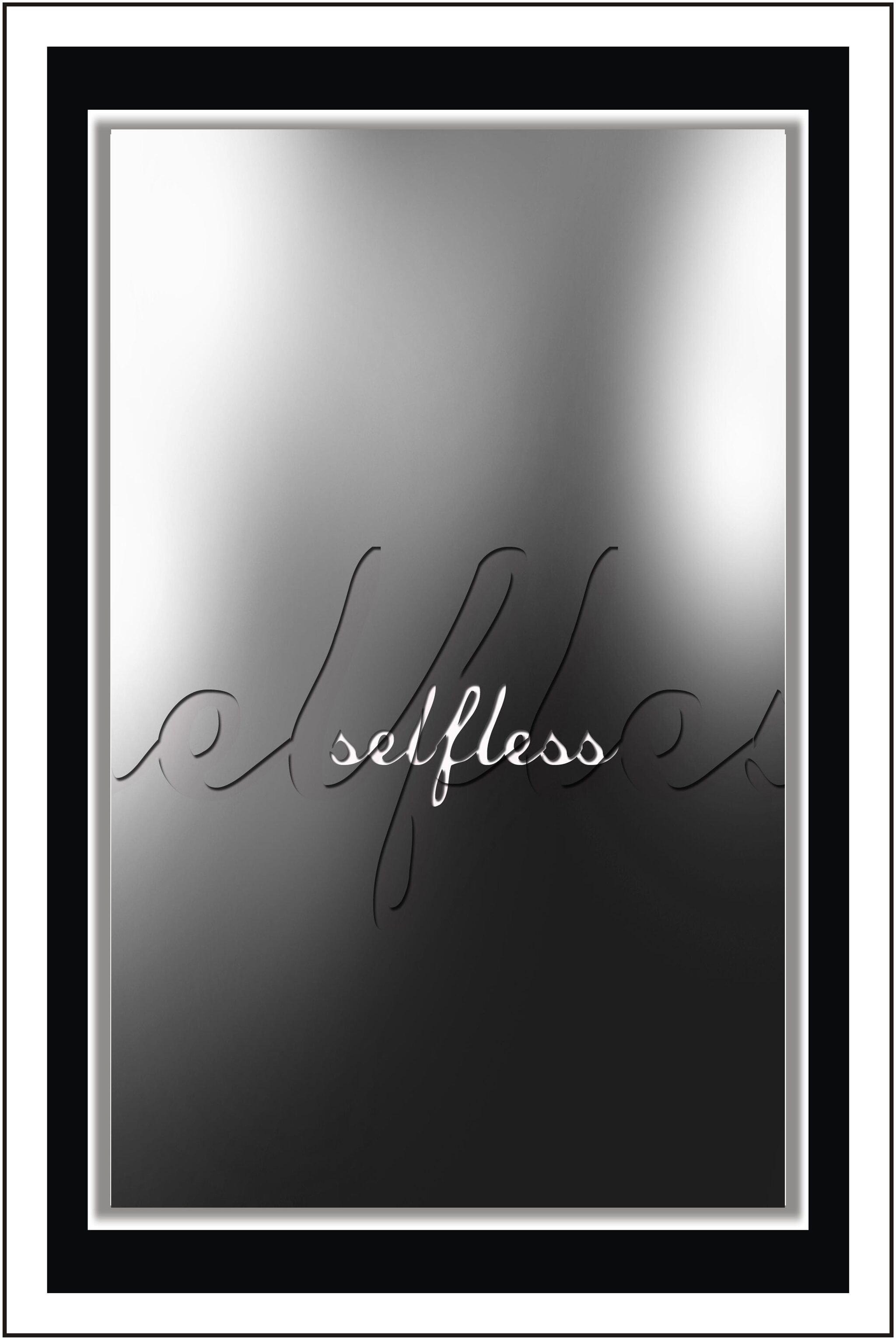

Purvani selfless - Paper Poster Wall Sticker Print Decor Print