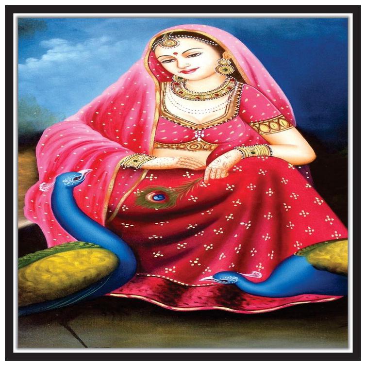 

Purvani Traditiona Rajasthani Art Women