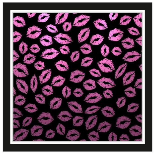 

Purvani Unframed (Rolled) Wall Art Poster Sticker - 12x12 inches
