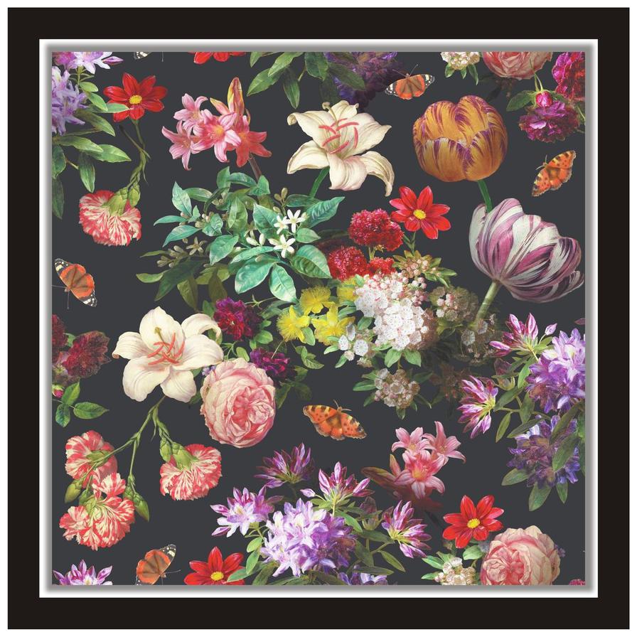 

Purvani Unframed (Rolled) Wall Art Poster Sticker - 12x12 inches