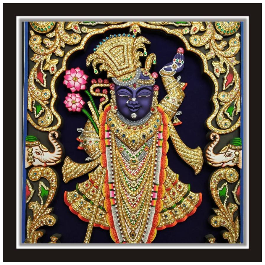 

Purvani Unframed (Rolled) Wall Art Poster Sticker - 12x12 inches