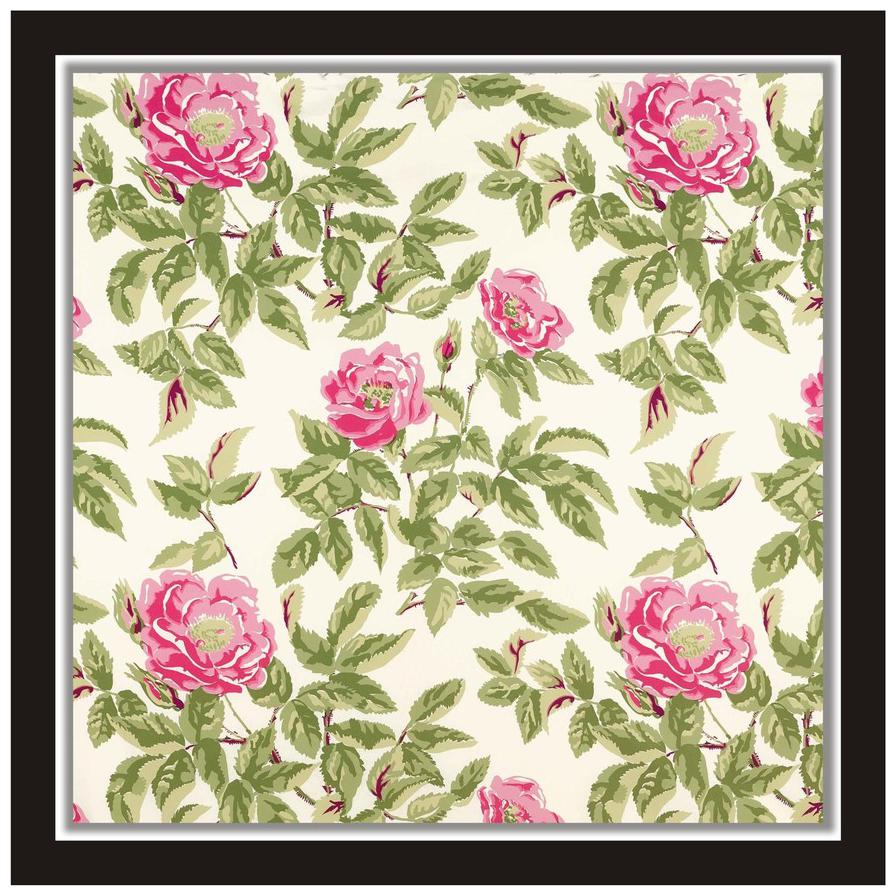 

Purvani Unframed (Rolled) Wall Art Poster Sticker - 12x12 inches