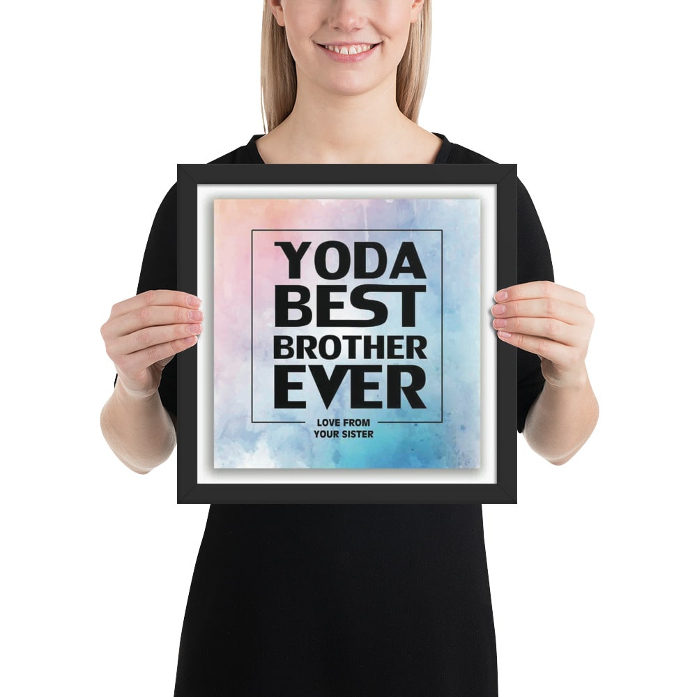 

Purvani Unframed (Rolled) Wall Art Poster Sticker - 12x12 inches