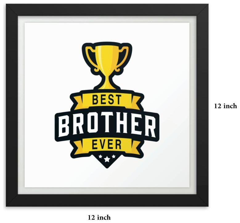

Purvani Unframed (Rolled) Wall Art Poster Sticker - 12x12 inches