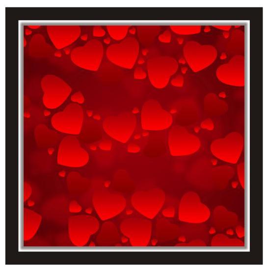 

Purvani Unframed (Rolled) Wall Art Poster Sticker - 12x12 inches