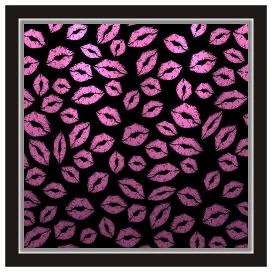 

Purvani Unframed (Rolled) Wall Art Poster Sticker - 12x12 inches