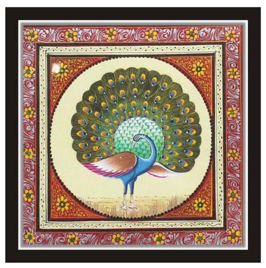 

Purvani Unframed (Rolled) Wall Art Poster Sticker - 12x12 inches