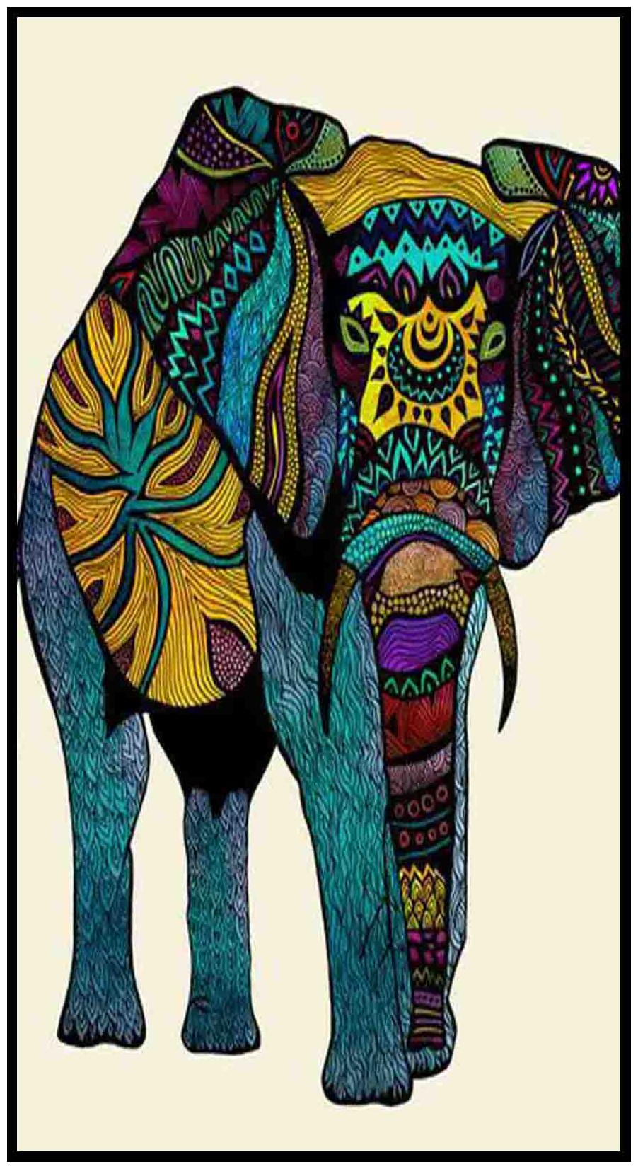

Purvani Wall Art Printed on MDF with Hand Textured Lamination (7 x 4 inches)