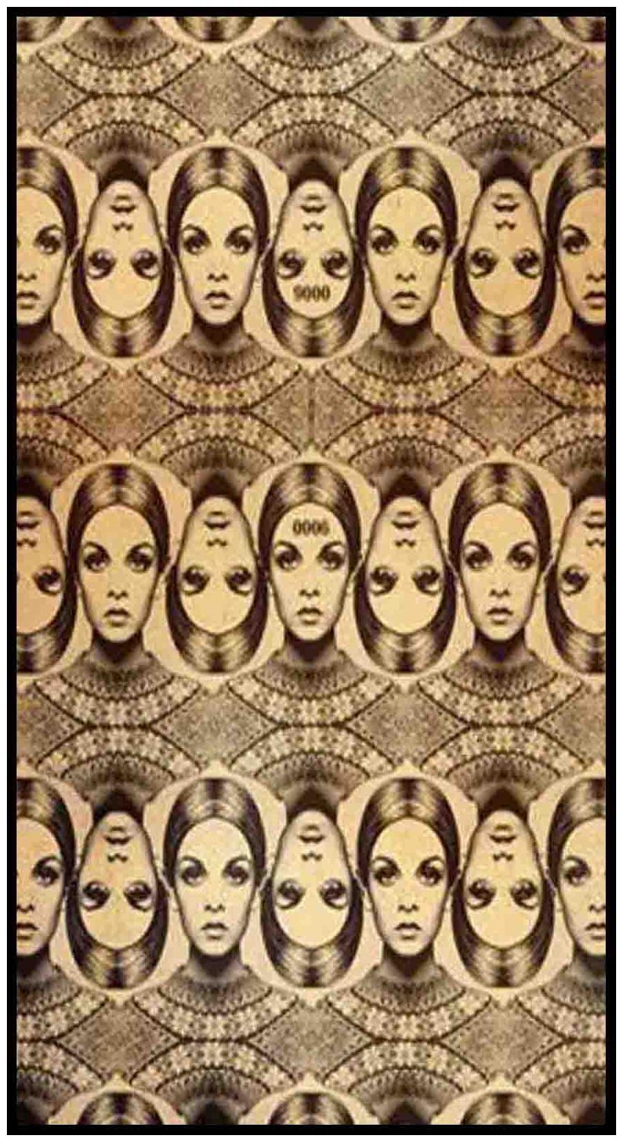 

Purvani Wall Art Printed on MDF with Hand Textured Lamination (7 x 4 inches)