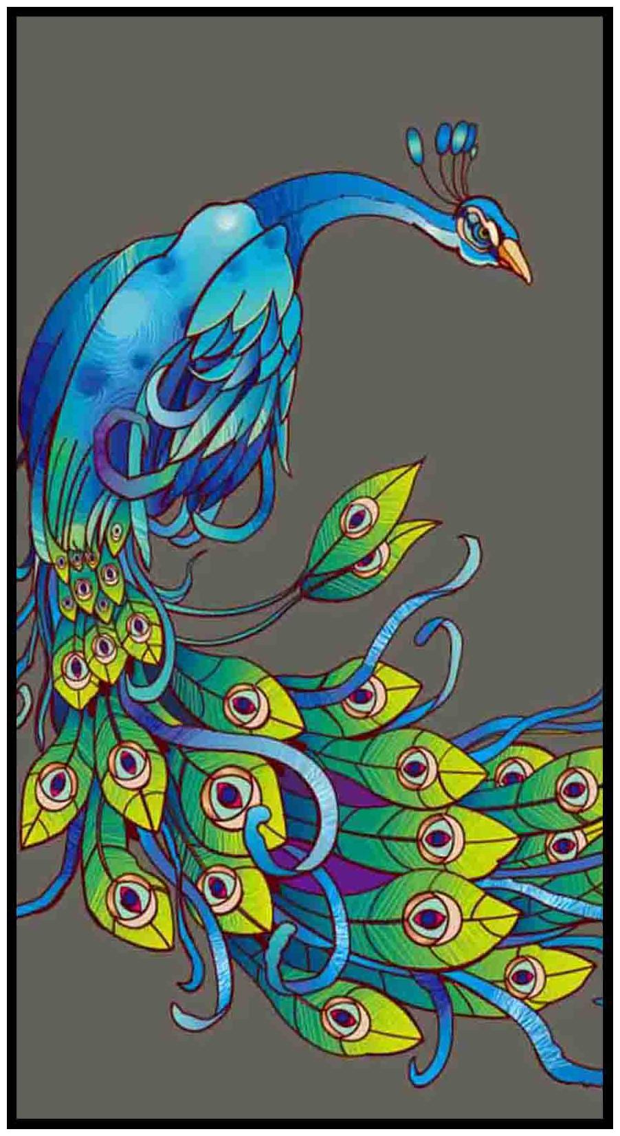 

Purvani Wall Art Printed on MDF with Hand Textured Lamination (7 x 4 inches)