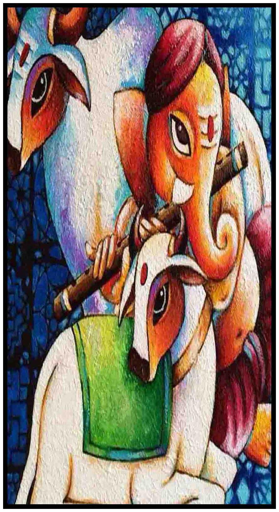 

Purvani Wall Arts on MDF with Texture Lamination (7 x 4 inches)