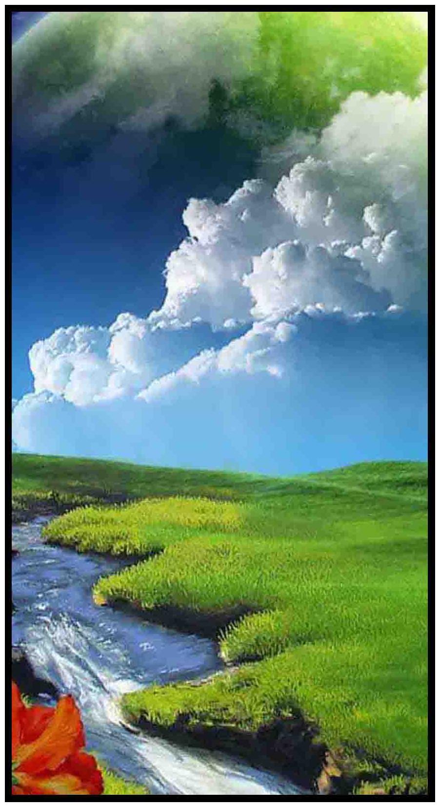 

Purvani Wall Art Printed on MDF with Hand Textured Lamination (7 x 4 inches)