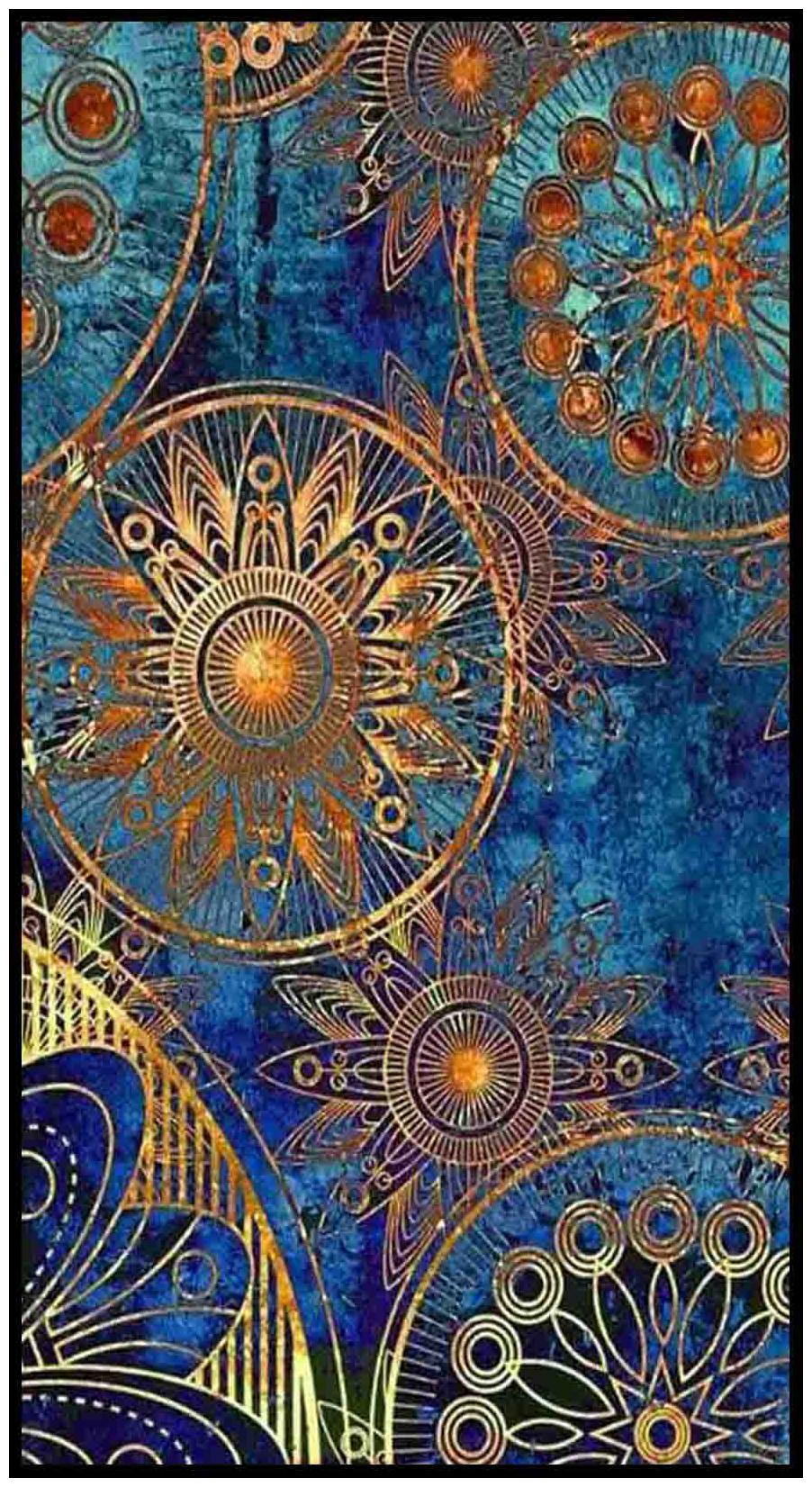 

Purvani Wall Art Printed on MDF with Hand Textured Lamination (7 x 4 inches)