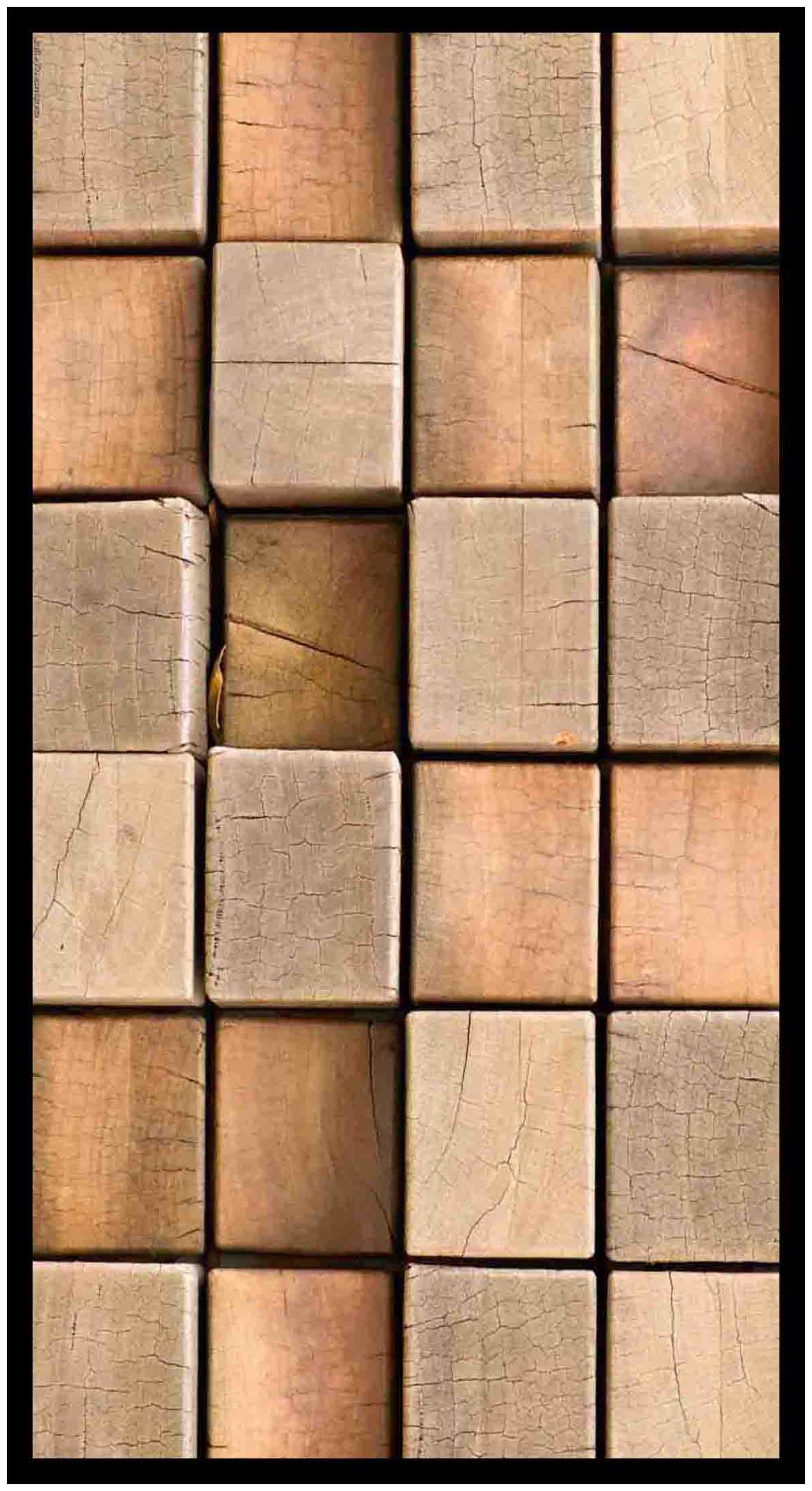 

Purvani Wall Art Printed on MDF with Hand Textured Lamination (7 x 4 inches)