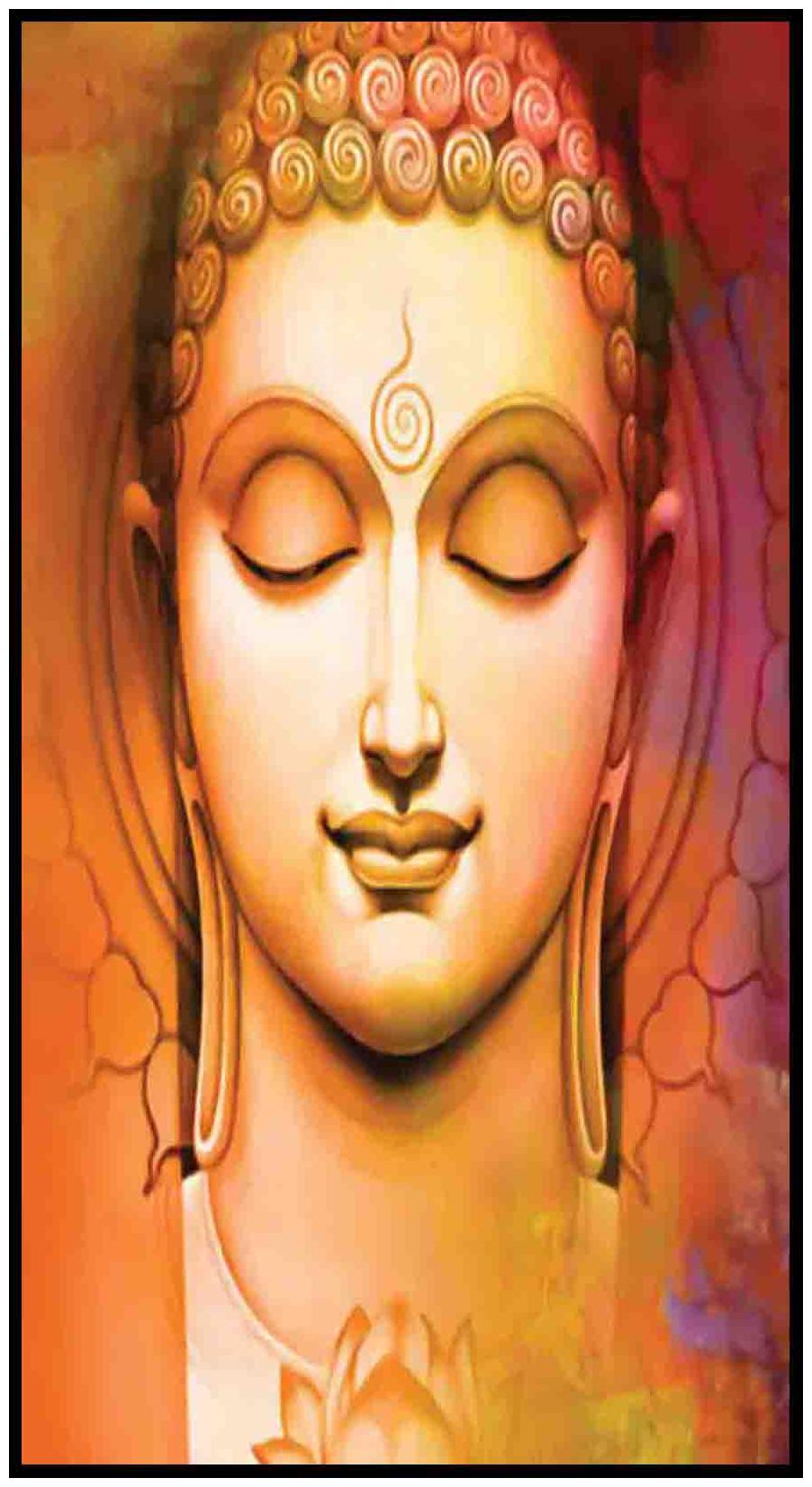 

Purvani Wall Art Printed on MDF with Hand Textured Lamination (7 x 4 inches)