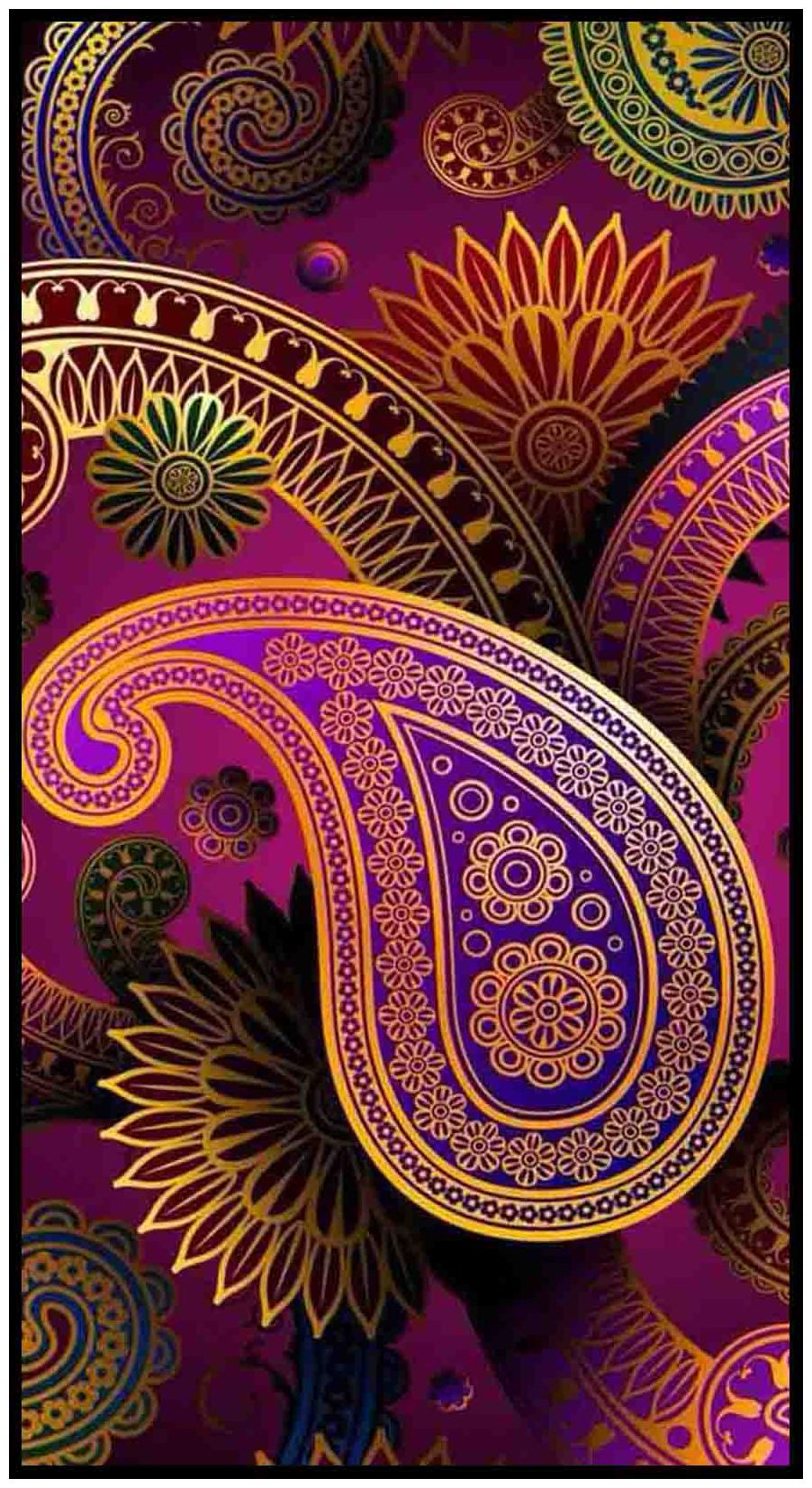 

Purvani Wall Art Printed on MDF with Hand Textured Lamination (7 x 4 inches)