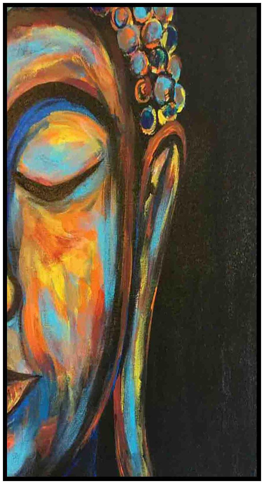 

Purvani Wall Art Printed on MDF with Hand Textured Lamination (7 x 4 inches)