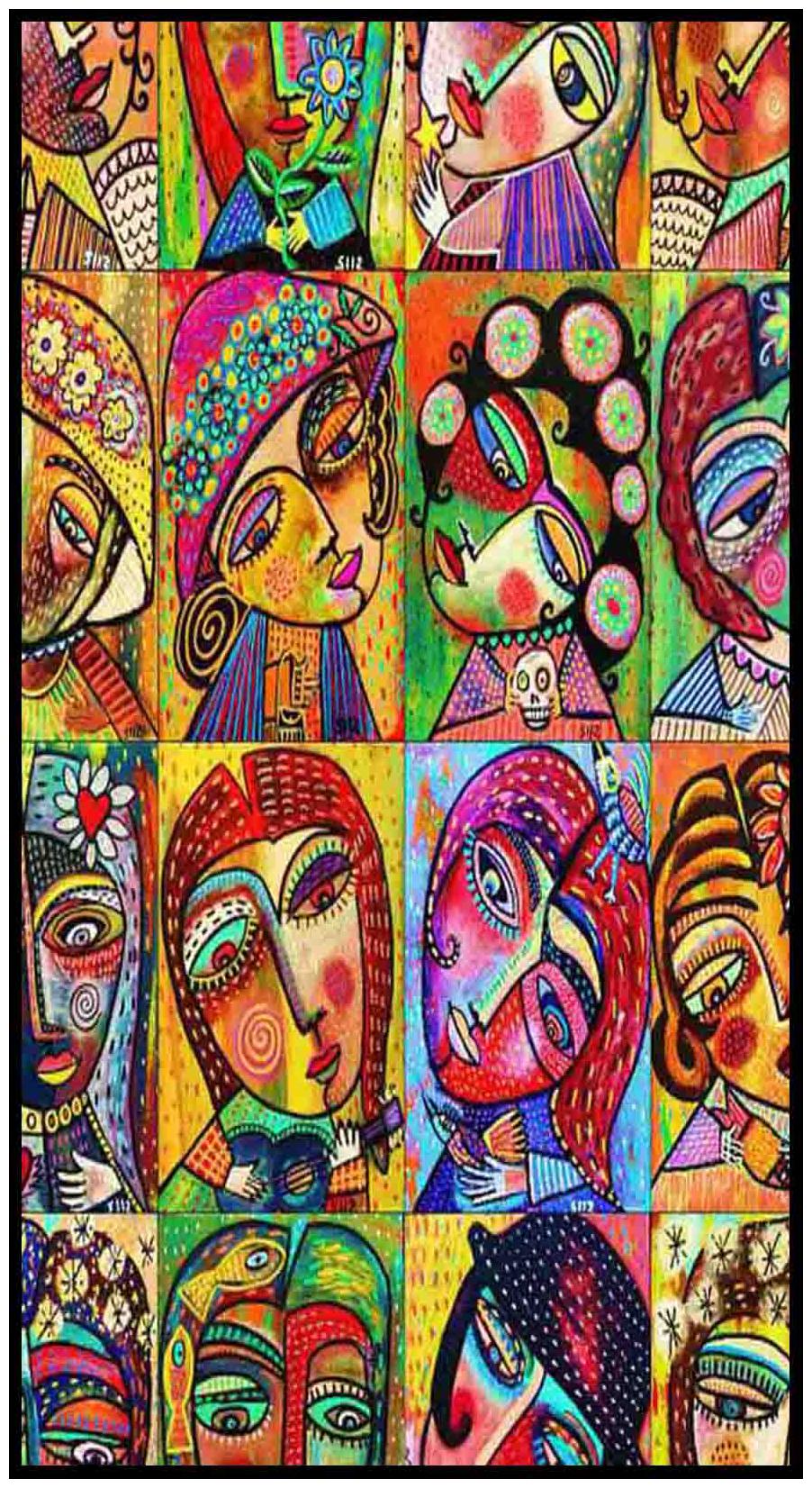 

Purvani Wall Art Printed on MDF with Hand Textured Lamination (7 x 4 inches)