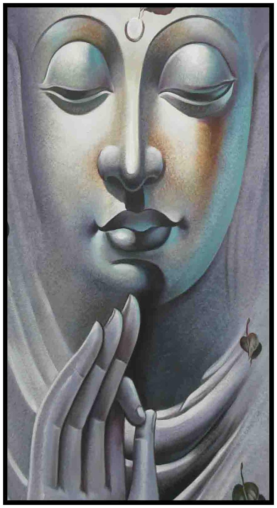 

Purvani Wall Art Printed on MDF with Hand Textured Lamination (7 x 4 inches)