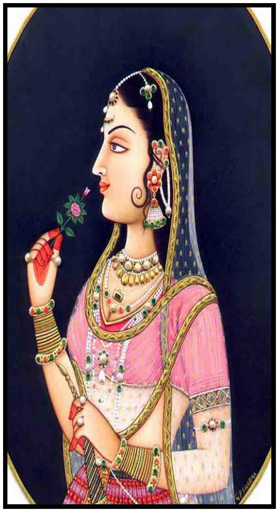 

Purvani Wall Art Printed on MDF with Hand Textured Lamination (7 x 4 inches)