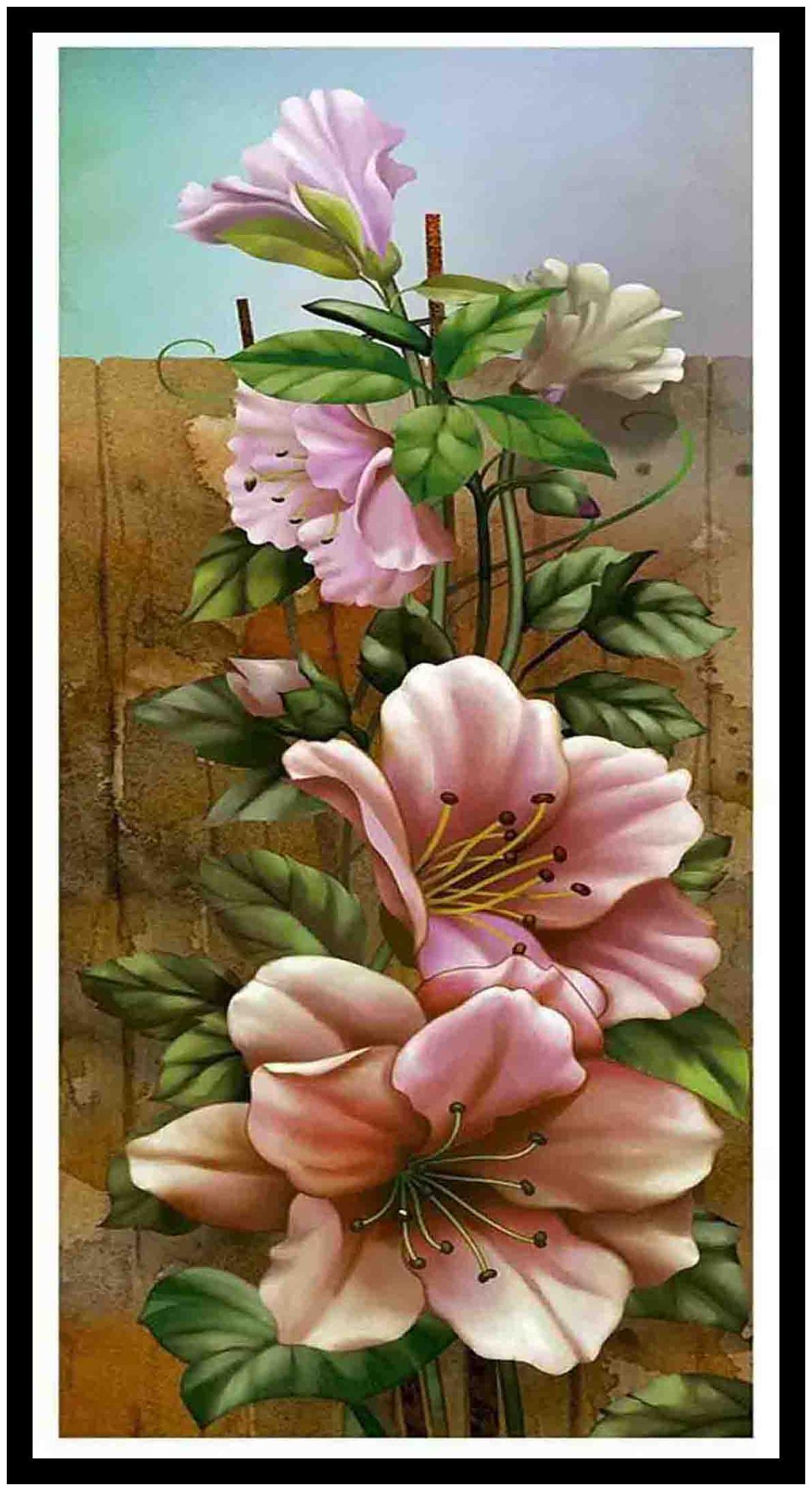 

Purvani Wall Art Printed on MDF with Hand Textured Lamination (7 x 4 inches)