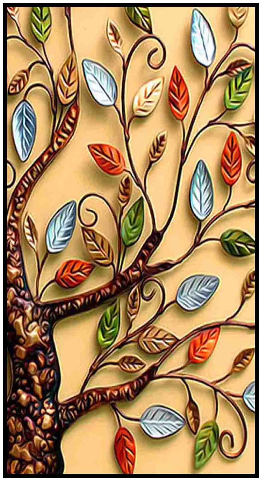 

Purvani Wall Arts on MDF with Texture Lamination (7 x 4 inches)