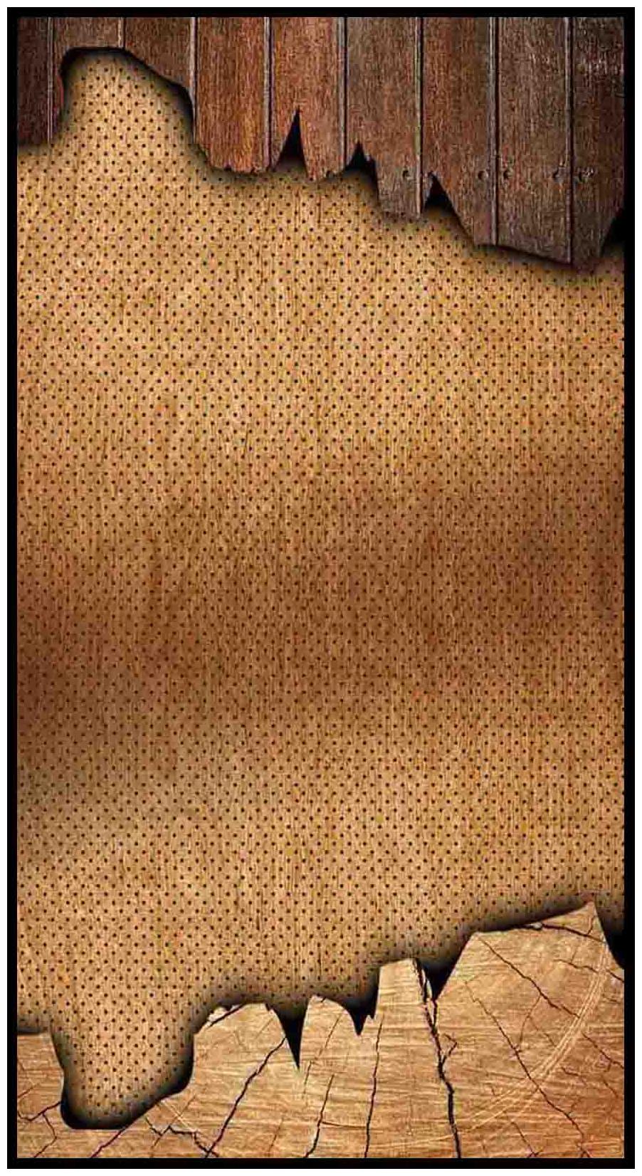 

Purvani Wall Art Printed on MDF with Hand Textured Lamination (7 x 4 inches)