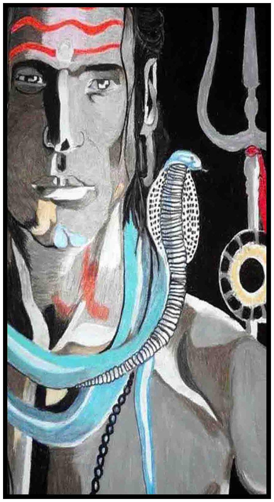 

Purvani Wall Art Printed on MDF with Hand Textured Lamination (7 x 4 inches)